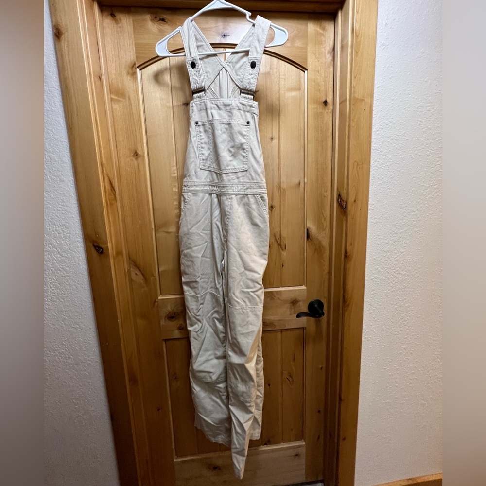 Patagonia Cream Jumpsuit